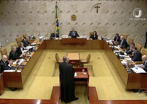 STF suspende julgamento com 4 x 3 votos a favor da prisão após condenação em 2ª instância