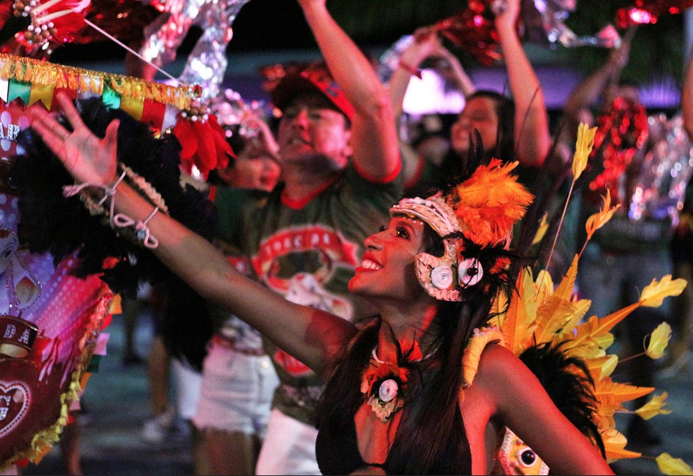 Mais de 18 mil pessoas prestigiaram primeira noite do Boi Manaus 2019
