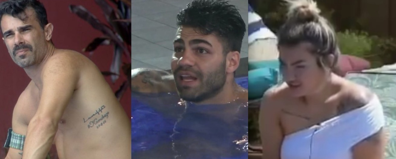 Internautas se revoltam com comentários de Netto e Jorge sobre corpo de Thayse 