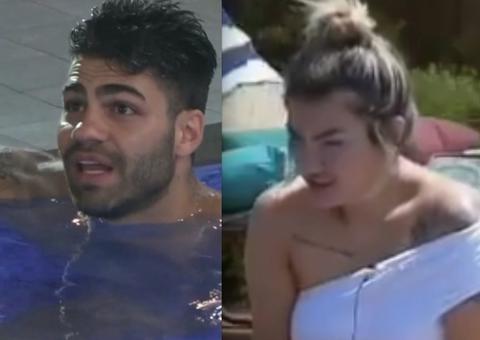 Internautas se revoltam com comentários de Netto e Jorge sobre corpo de Thayse 