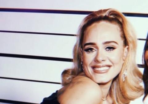 Adele surge mais magra que nunca em fotos e impressiona fãs