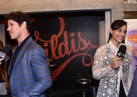 Após separação, Débora Nascimento e José Loreto ficam cara a cara em lançamento de filme