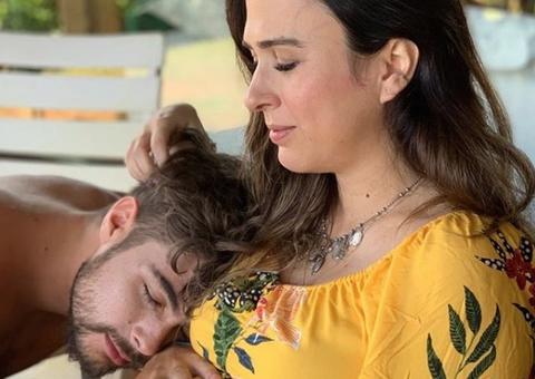 Tatá Werneck revela nome da filha pela primeira vez após o parto