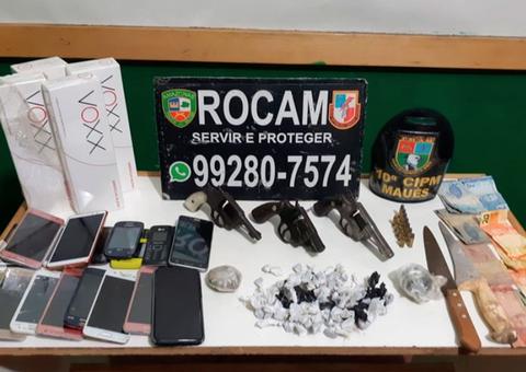 Durante revista, presos confessam que ordenavam assaltos de dentro da cadeia no Amazonas