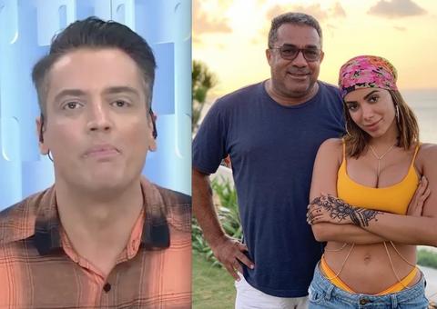Leo Dias expõe verdade sobre pai de Anitta: ‘abandonou a família’