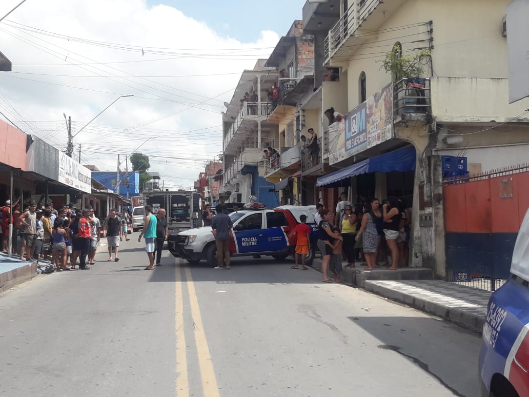 Em Manaus, homem é preso suspeito de matar jovem com 13 facadas em saída de bar