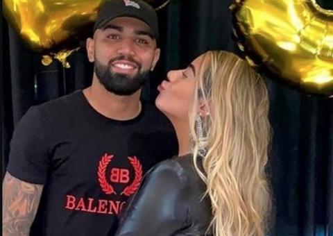 Após reatar namoro, irmã de Neymar pode estar grávida de Gabigol