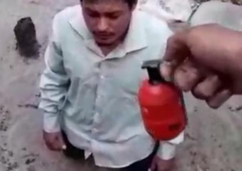 FDN tortura sobrevivente de chacina no Monte Horebe: ‘enfiar essa granada no teu c*’