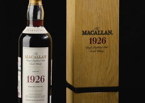 Uísque mais caro do mundo é vendido por US$ 1,9 milhão