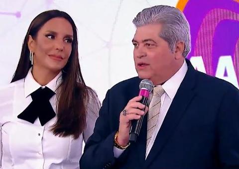 Ao vivo, Datena reclama de atraso para entrar no Teleton e causa climão