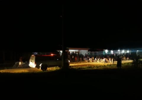 Dentro de casa, idoso é atingido por balas perdidas durante tiroteio no Amazonas