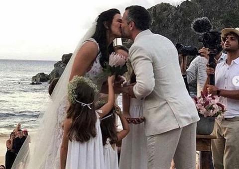 Malvino Salvador mostra fotos da lua de mel em Fernando de Noronha