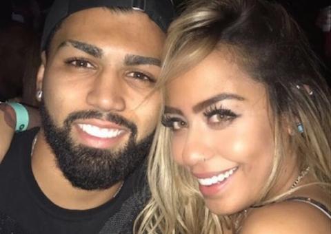 Gravidez de Rafaella Santos é assunto no vestiário do Flamengo