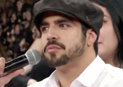 ‘Saíram do armário?’, pergunta Serginho Groisman após Caio Castro falar sobre Grazi 