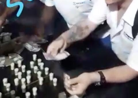 Vídeo mostra traficantes e usuários em Feirão de Drogas: 'comprou, cheirou'