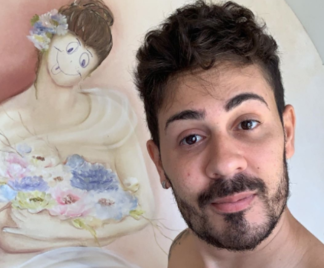 Internautas acusam Carlinhos Maia de vandalizar obra de arte: ’Não aprende mesmo'