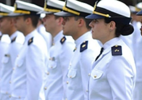 Inscrições para processo seletivo da Marinha terminam na segunda-feira (4)