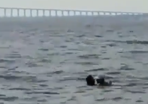 Casal é flagrado em cenas quentes na Praia da Ponta Negra