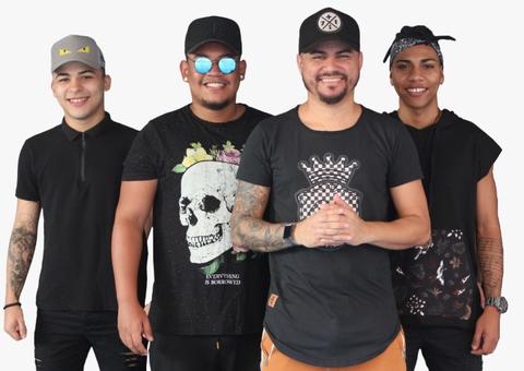 Grupo manaura Vem K Sambar cumpre agenda de shows no Rio de Janeiro