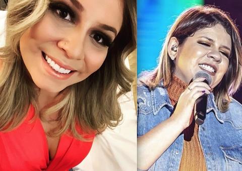 Marília Mendonça desabafa sobre gravidez: ‘saudade do meu nariz’