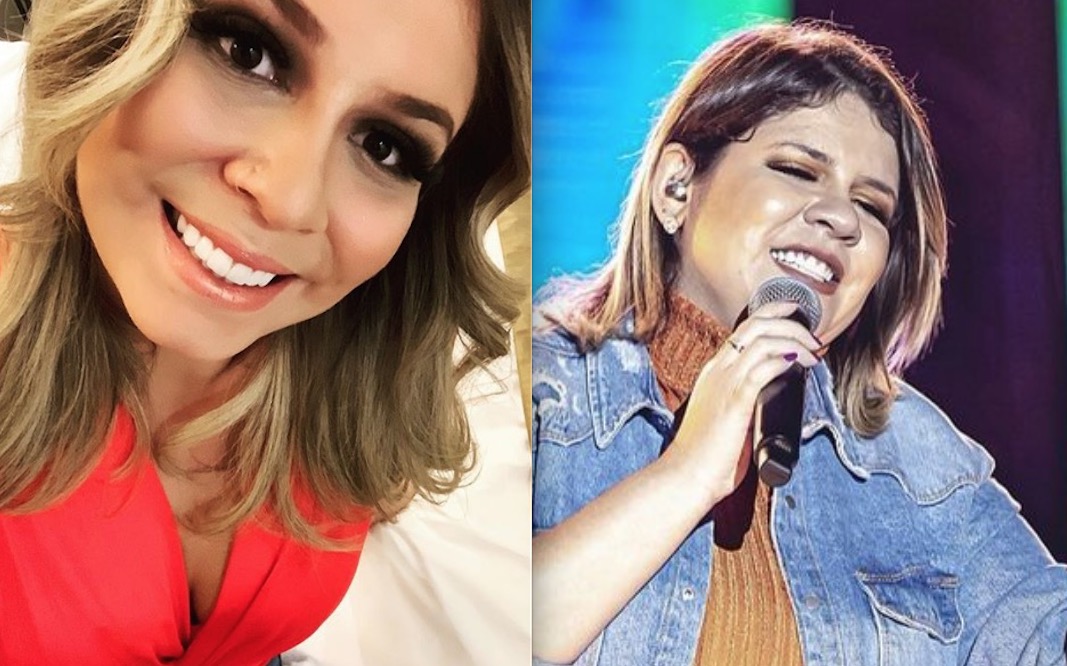 Marília Mendonça desabafa sobre gravidez: ‘saudade do meu nariz’