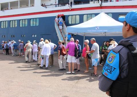 Mais de 20 mil turistas vêm visitar Amazonas na temporada 2019/2020