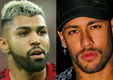 Fãs suspeitam de briga entre Neymar e Gabigol após detalhe em foto 