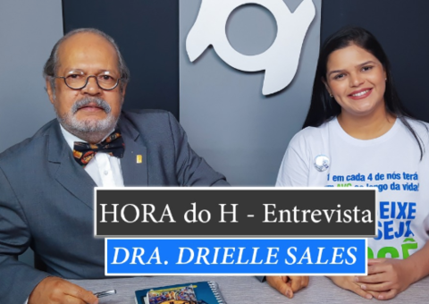 HORA do H: DRA. DRIELLE NOGUEIRA SALES - NEUROLOGISTA UTI AVC