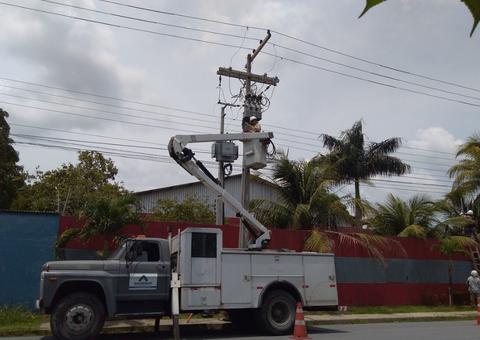 Dono de fábrica é notificado por furto de energia em Manaus