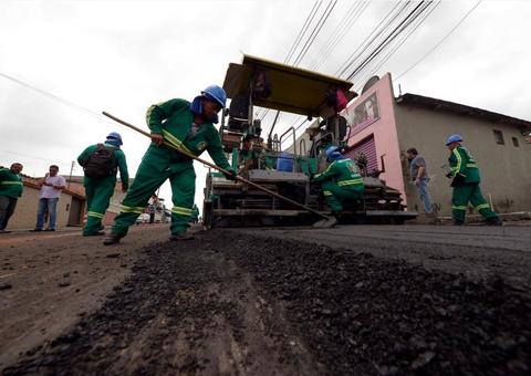 Quase 100 vias serão reconstruídas em Manaus
