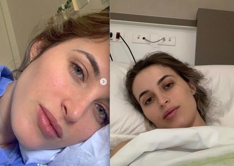 Noiva de Lucas Lucco fala pela 1ª vez sobre aborto: 'olhos cheios d'água' 