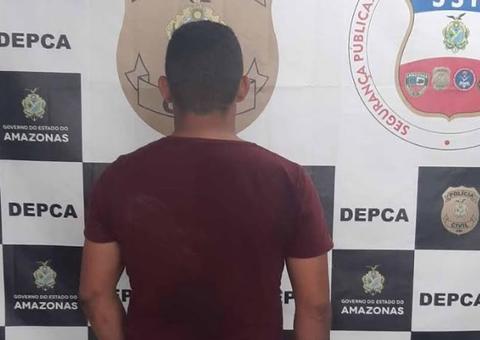Suspeito de estuprar adolescente é preso em Manaus