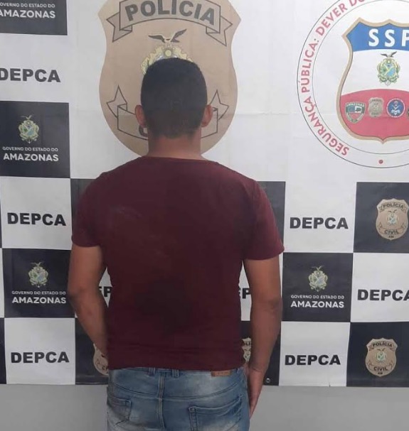 Suspeito de estuprar adolescente é preso em Manaus