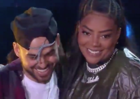 Ludmilla é vaiada após receber prêmio por ‘Onda Diferente’ em parceria com Anitta