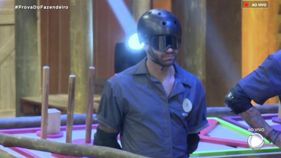 A Fazenda: Netto é o fazendeiro da semana; Diego e Bifão enfrentam a Roça 