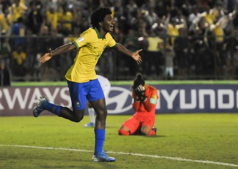 Brasil se classifica no Mundial Sub-17 com vitória sobre Nova Zelândia