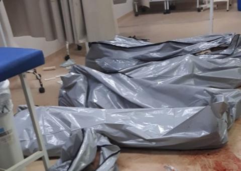 IML monta força-tarefa para remover membros de facção mortos em tiroteio com a PM em Manaus