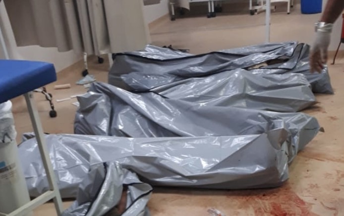 IML monta força-tarefa para remover membros de facção mortos em tiroteio com a PM em Manaus