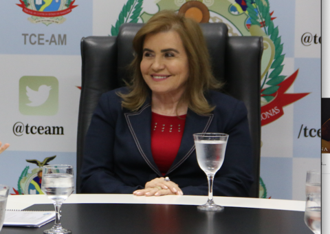 Presidente do TCE Amazonas, Yara Lins é homenageada por vereadores 