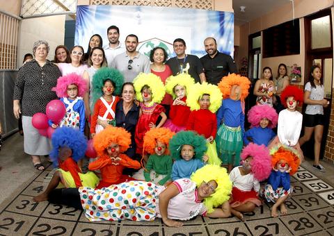 Crianças da Casa Mamãe Margarida recebem ‘Almoço Solidário’