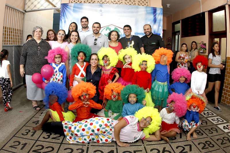 Crianças da Casa Mamãe Margarida recebem ‘Almoço Solidário’