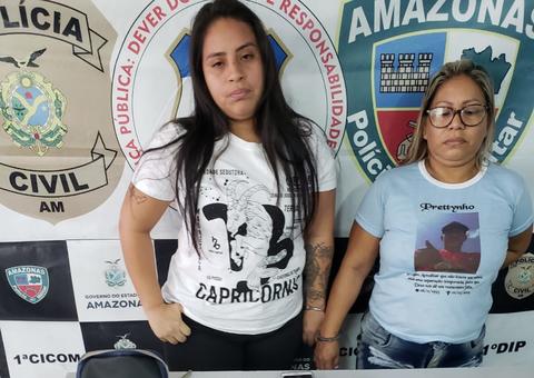 Mãe e filha são presas com droga dentro de casa em Manaus 