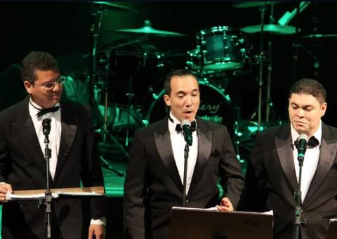 Teatro Amazonas recebe 8ª edição do Encontro de Tenores do Brasil