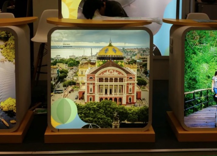 Manaus é destaque em feira no Japão