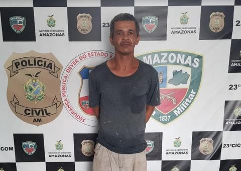 Suspeito de matar homem em Boa Vista por ciúmes da esposa é preso em Manaus
