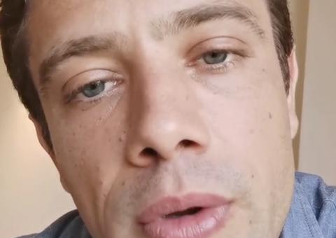 Rafael Cardoso se pronuncia após curtir post de Flávio Bolsonaro falando mal da Globo