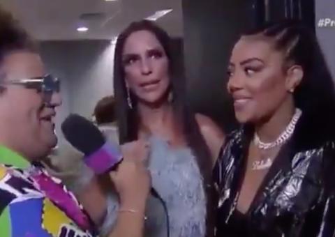 Ivete Sangalo elogia Ludmilla e fãs enxergam indireta a Anitta