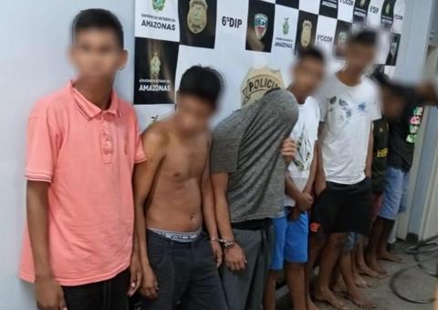 Grupo é preso com mais de 30 kg de drogas em Manaus