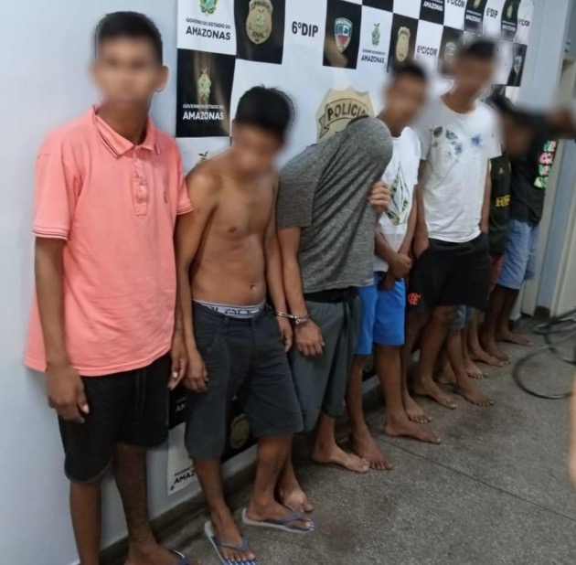 Grupo é preso com mais de 30 kg de drogas em Manaus