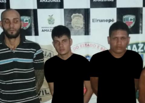 Trio que fugiu de carceragem de delegacia no Amazonas é recapturado